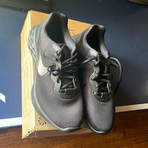 Nike black Running Shoes